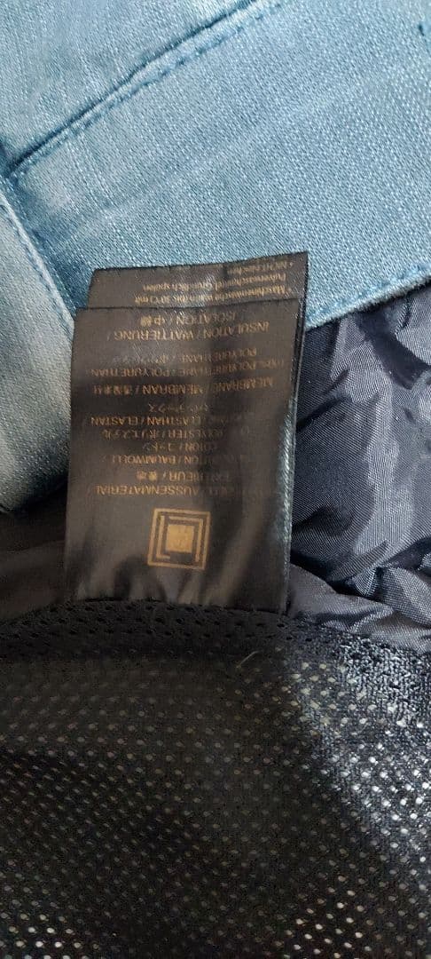 L1 スノーボードパンツ デニム