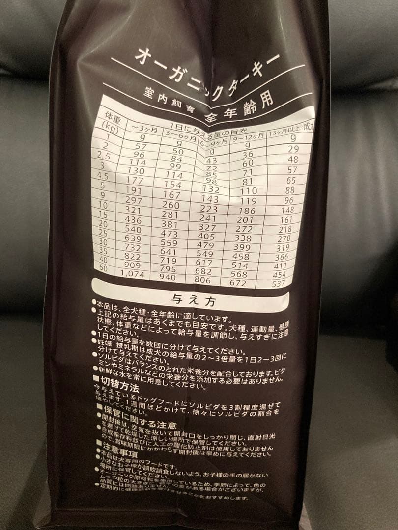 ソルビダ　グレインフリー　ターキー　室内飼育全年齢対応　1.8kgx2袋