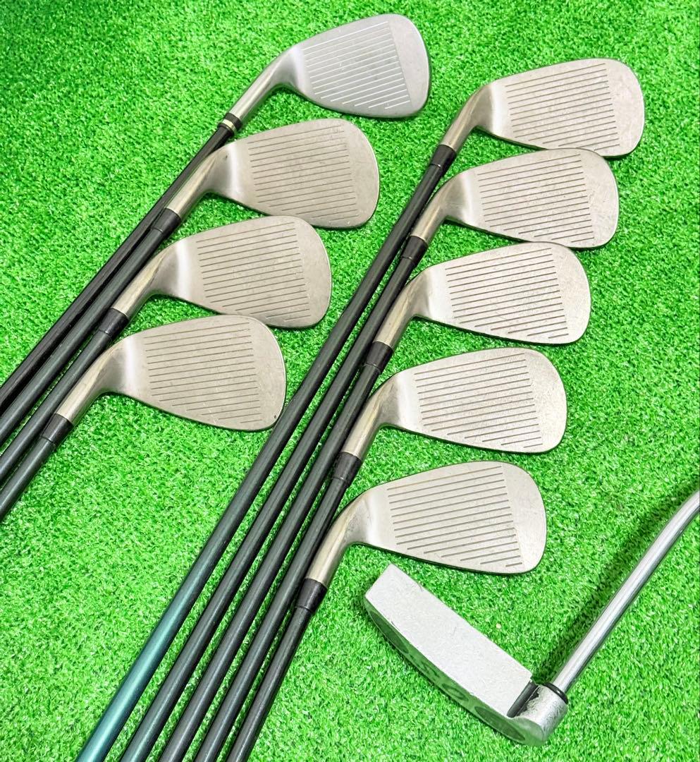 ヨネックス アダバット 初心者 メンズ ゴルフクラブセット フルセット 一式