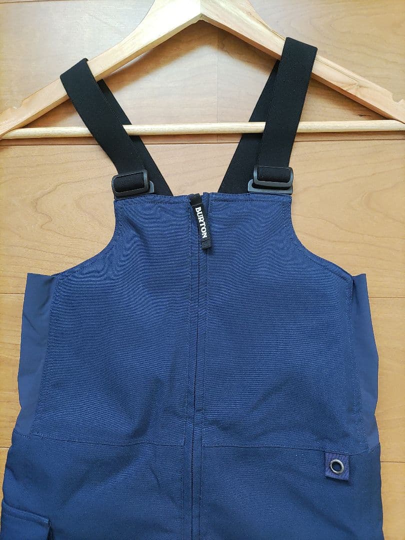 子ども用ネイビー スノーボードオーバーオール