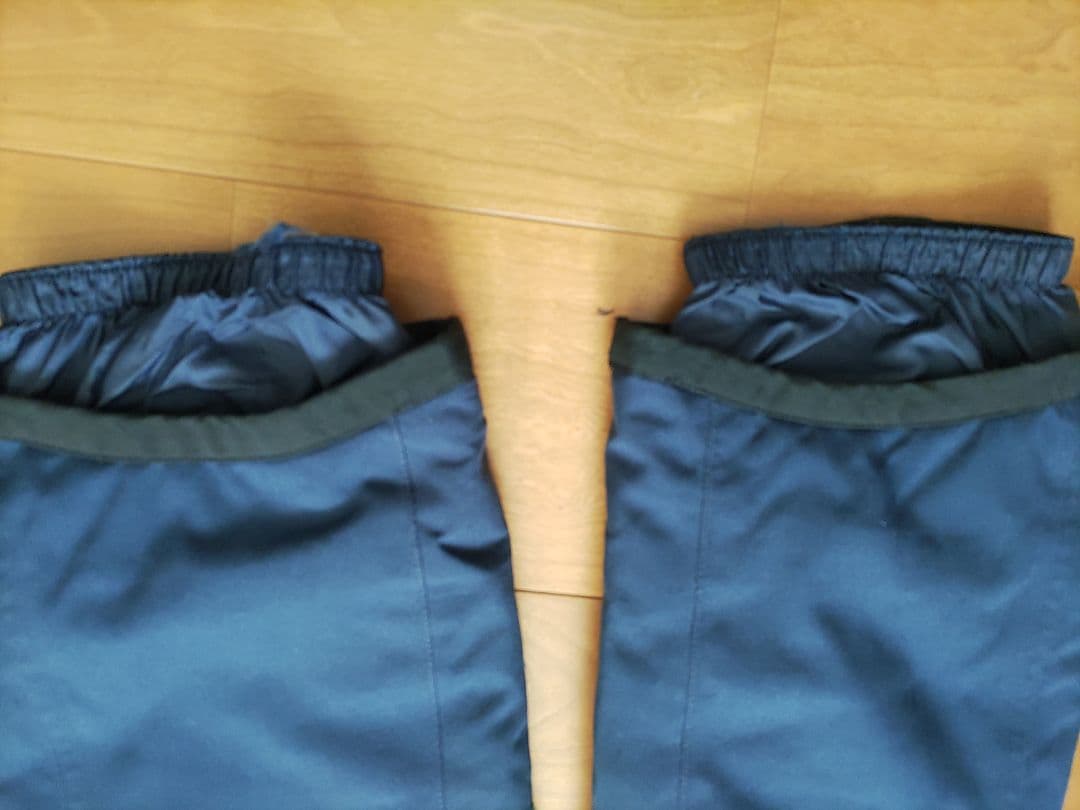 子ども用ネイビー スノーボードオーバーオール