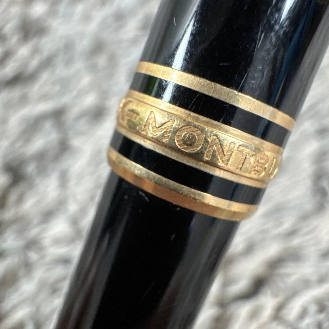 MONT BLANC モンブラン マイスターシュテュック ボールペン 青インク