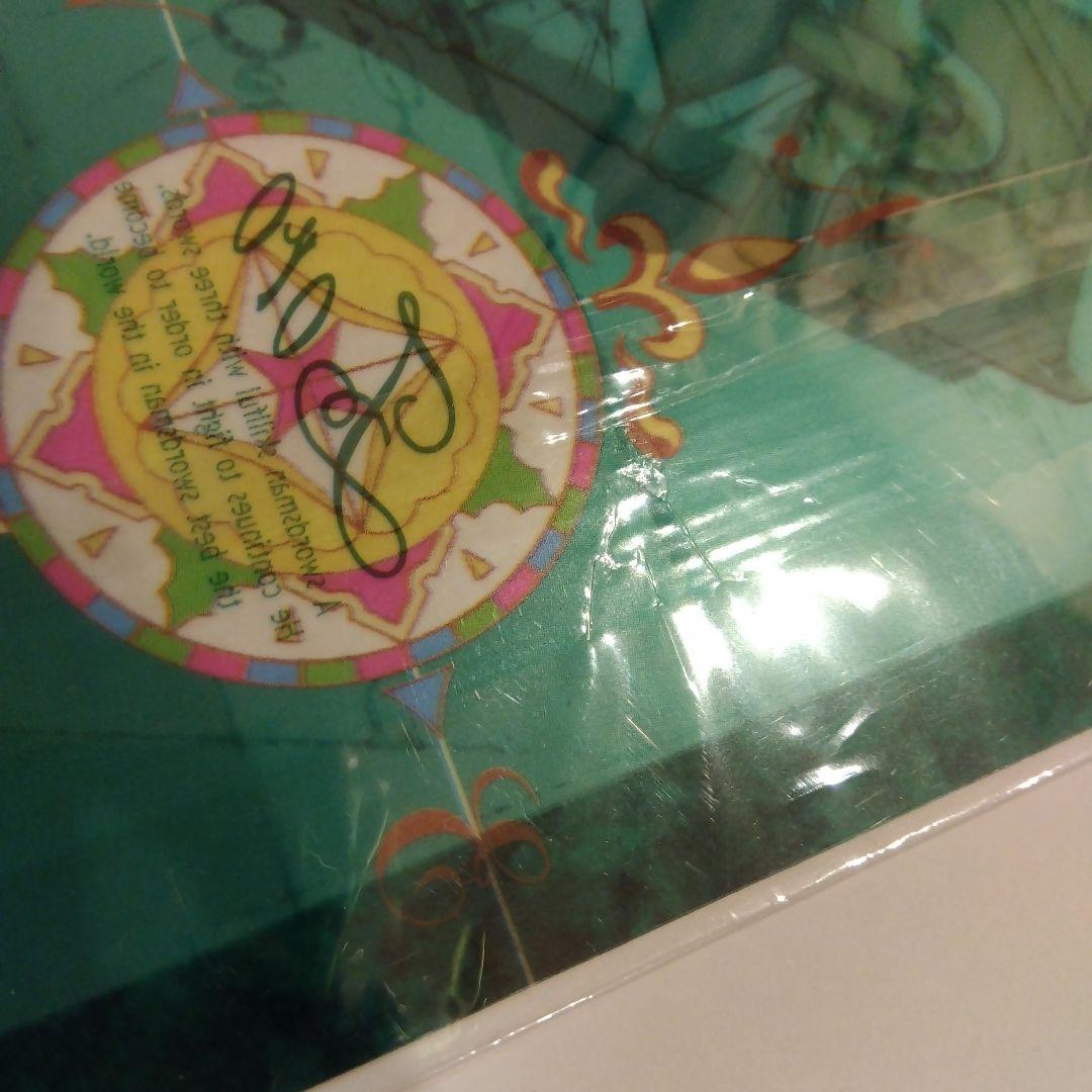 ONEPIECE ゾロ B5 クリアファイル 当時物 希少 レア 呪われた聖剣