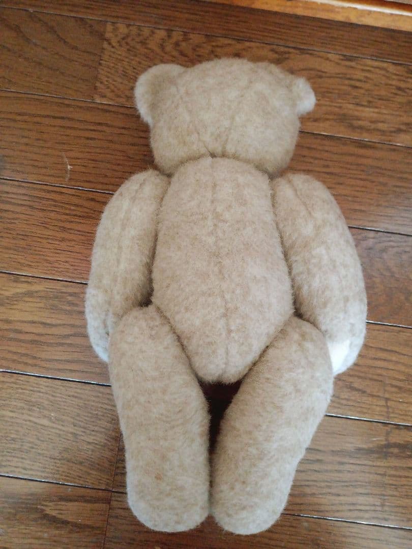 レトロ　テディベア　ぬいぐるみ
