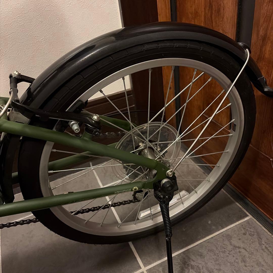 DAHON SUV D6 2017年モデル 折りたたみ自転車