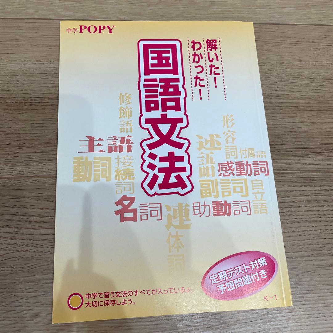 2024年度　ポピー中2☆ 6月号ありました！更に値下げ！