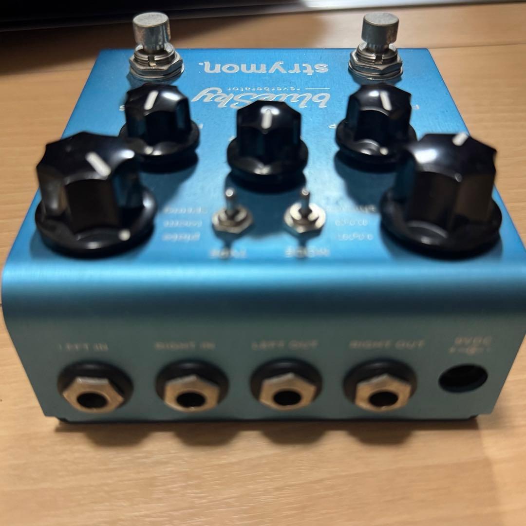 Strymon blueSky Reverb エフェクター