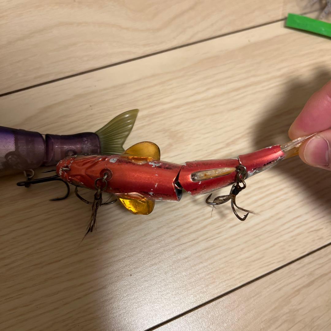 バス釣りセット　ルアー　ワーム