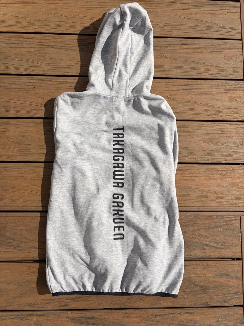 高川学園　サッカー　選手権記念スウェットセットアップ　M