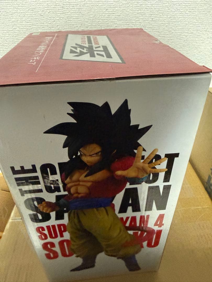 一番くじ THE GREATEST SAIYANスーパーサイヤ人4孫悟空 未開封