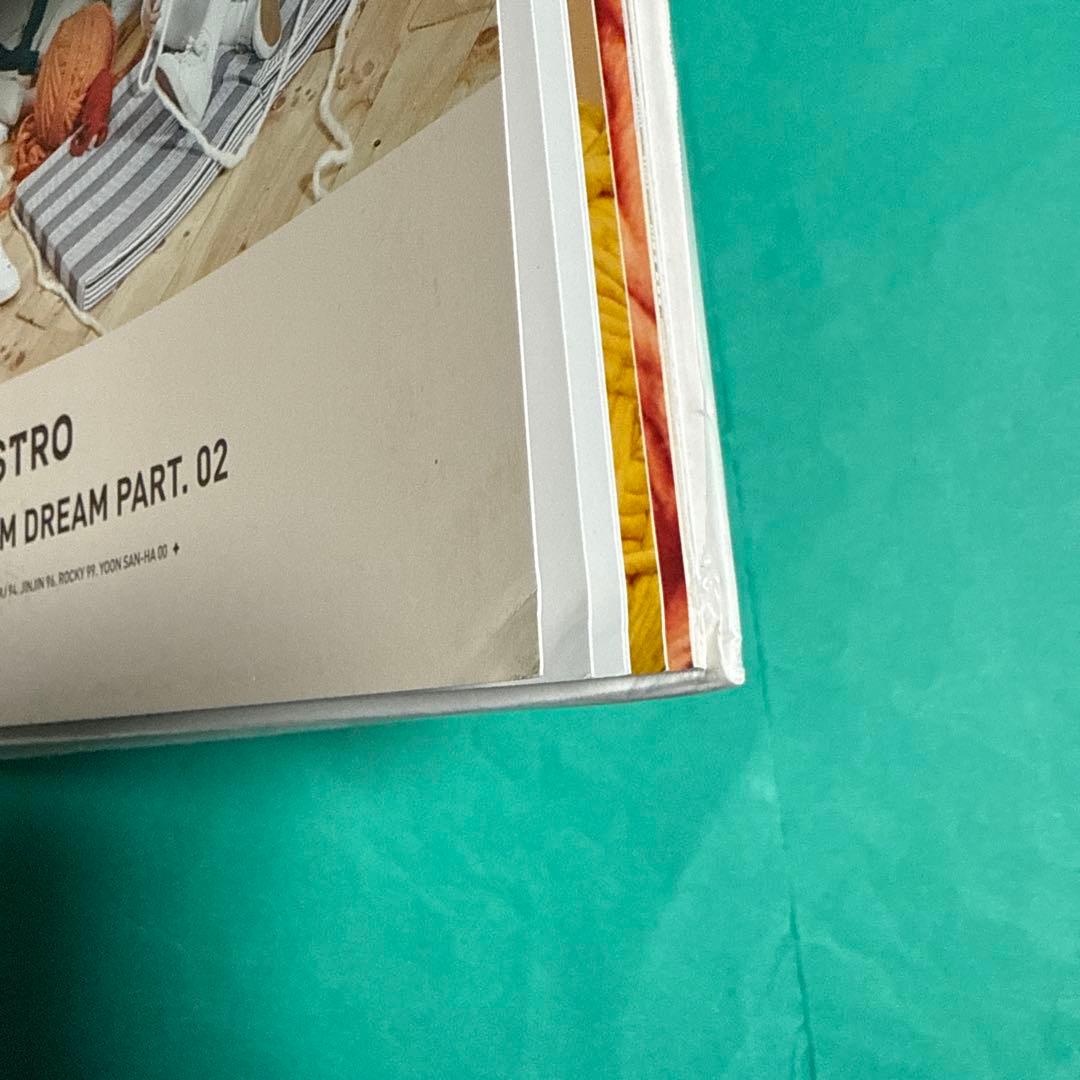 ASTRO リパケ アルバム　チャウヌ　ムンビン 　ドリパ　DREAM ③ウヌ