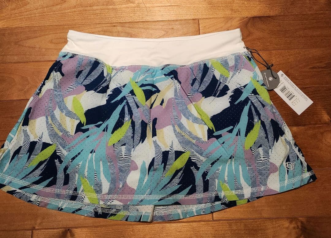 lija スコート　新品(アドミラル　テニス　FILA　ルルレモン　海外)