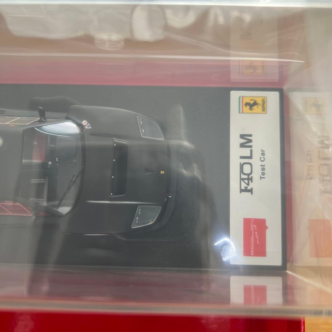 EIDOLON Ferrari F40 LM 精悍マットブラック 未開封新品