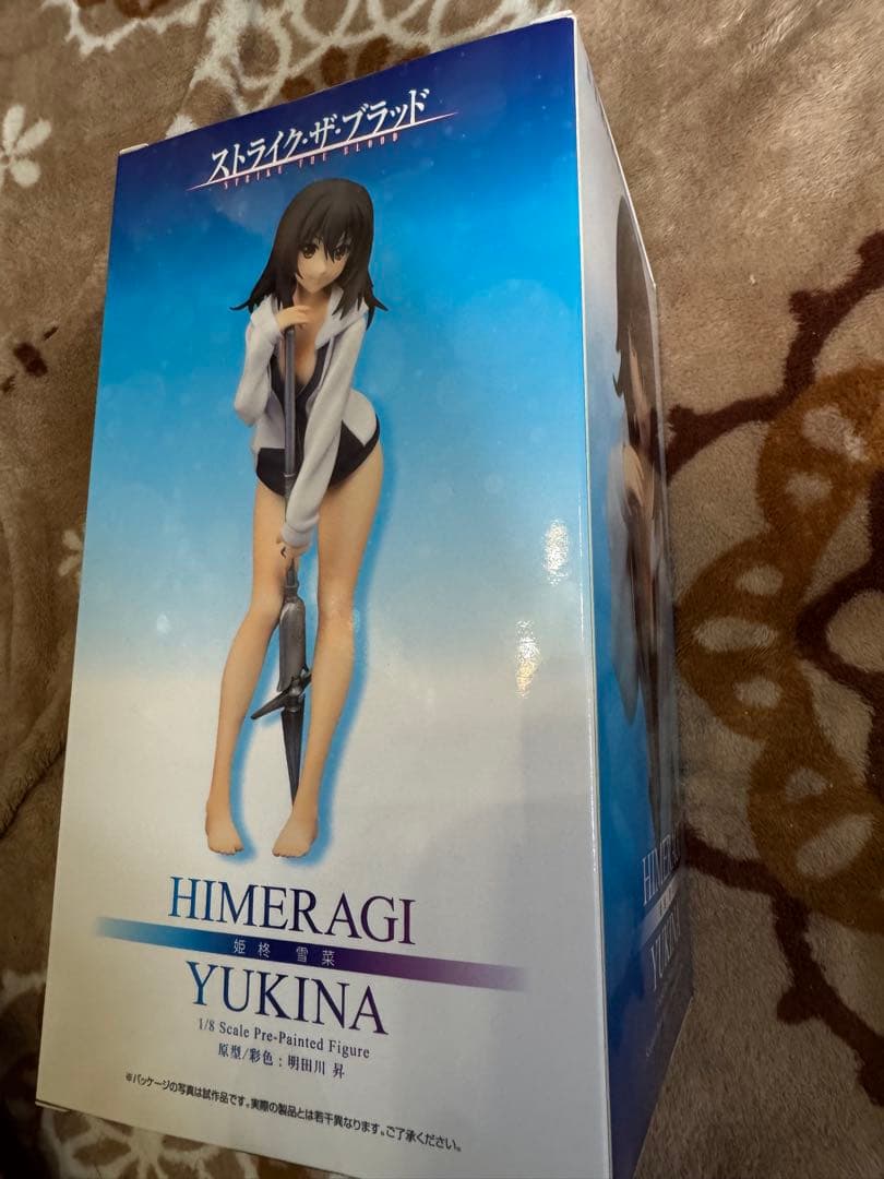 姫柊雪菜　フィギュア　未開封