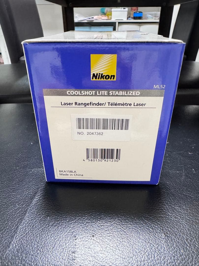 Nikon COOLSHOT LITE ゴルフ用距離計 新品未 未開封