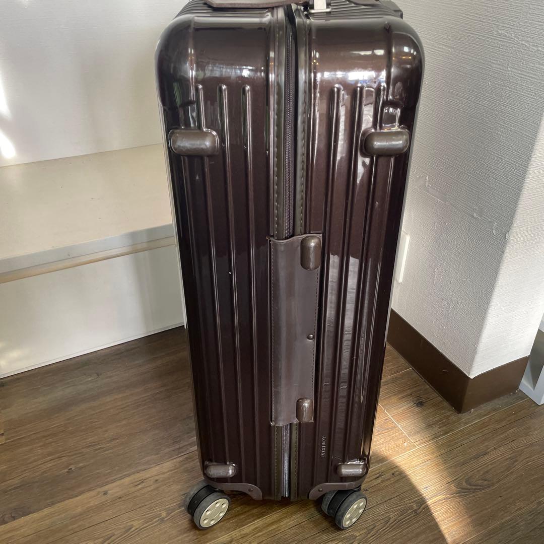 極美品 RIMOWA リモワ サルサデラックス ブラウン 87L 4輪