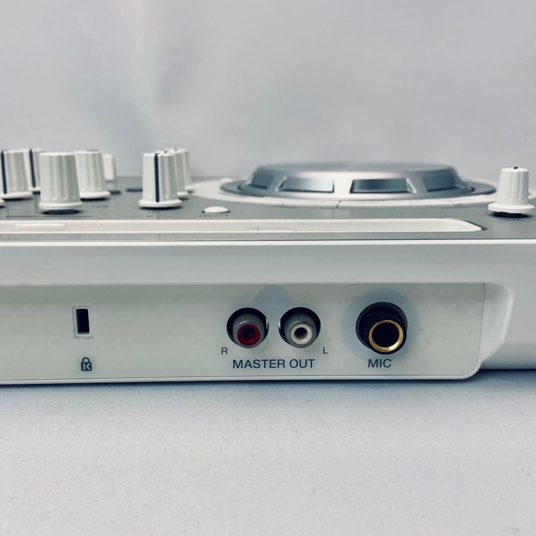 PIONEER DJ DDJ-WEGO3-W USBバス電源 スクラッチ対応