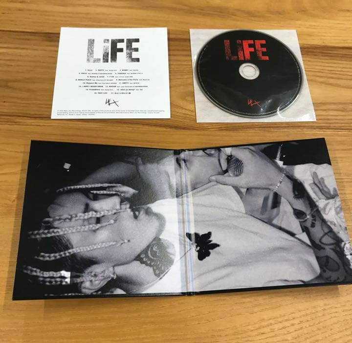 LEX／【LIFE】紙ジャケットCD
