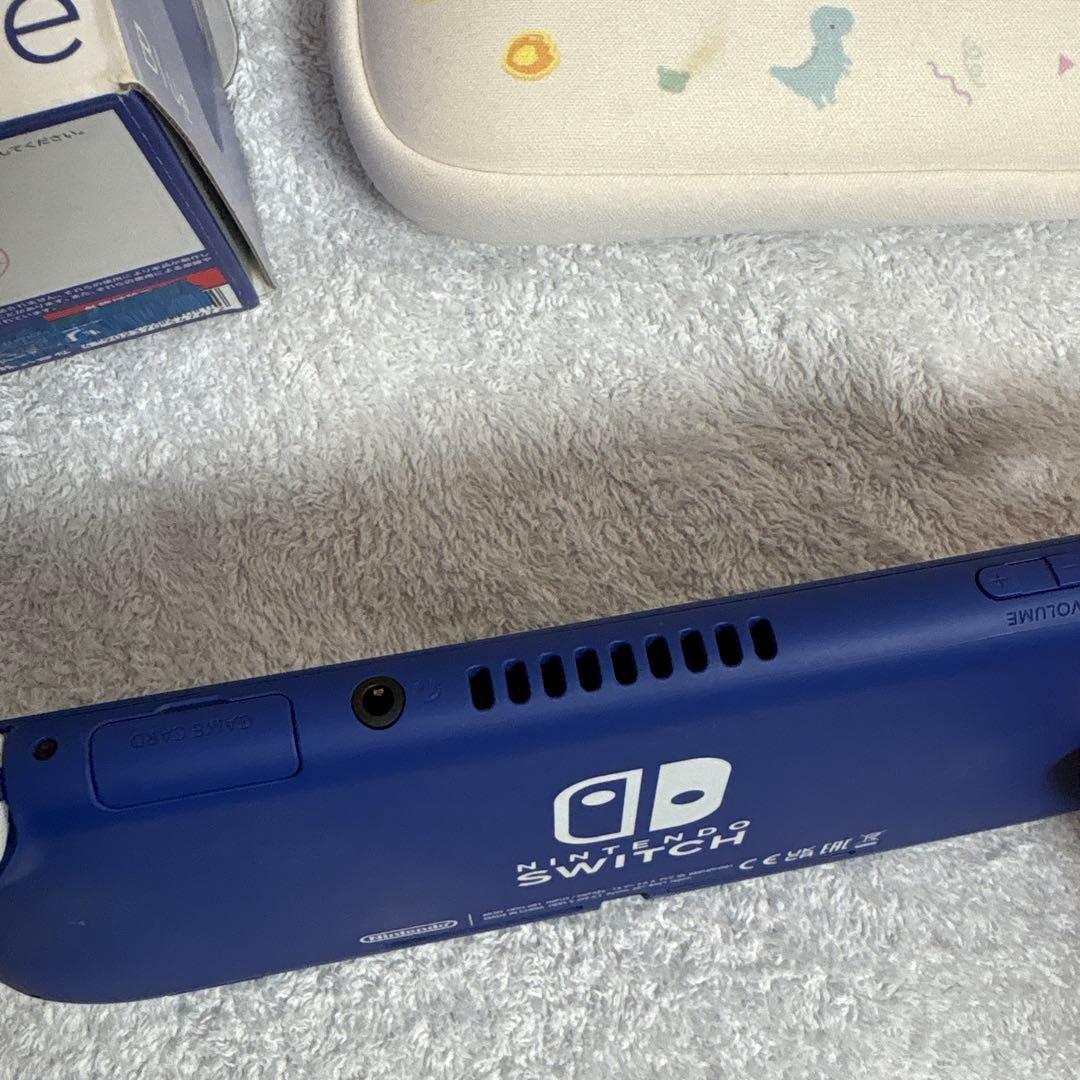 Switch ライト　本体　ブルー