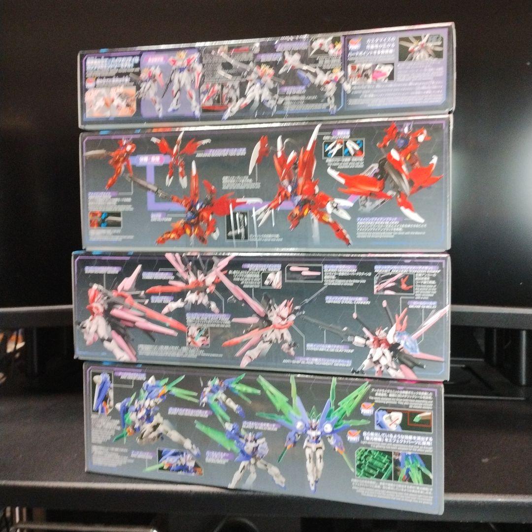 未開封新品 HG ビルドメタバースより登場機体 合計4個セット