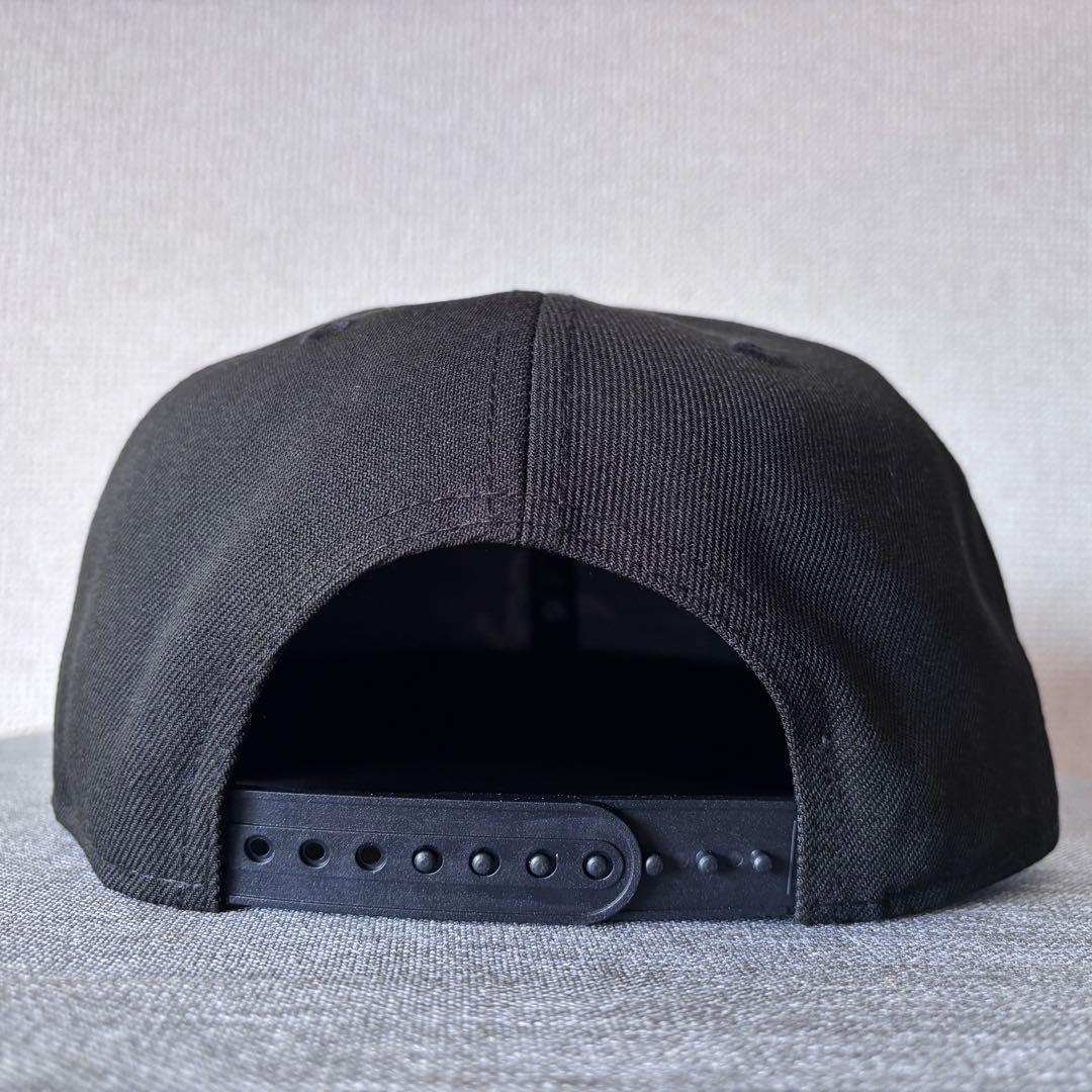 【海外限定】ニューエラ シカゴホワイトソックス 9FIFTY ブラック&レッド