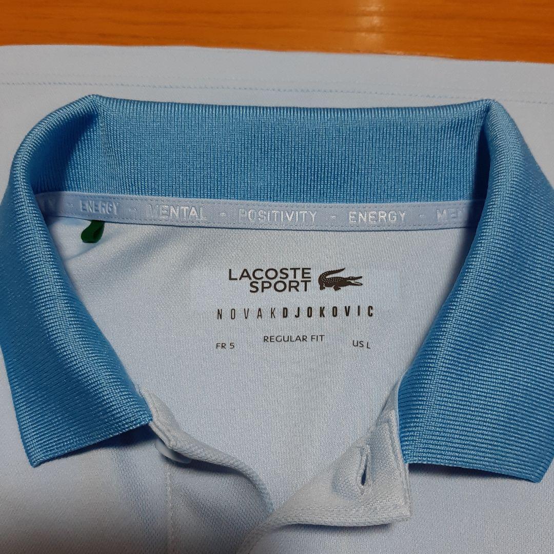 LACOSTE　ラコステテニスウェア　ジョコビッチモデル　メンズサイズ５(XL)