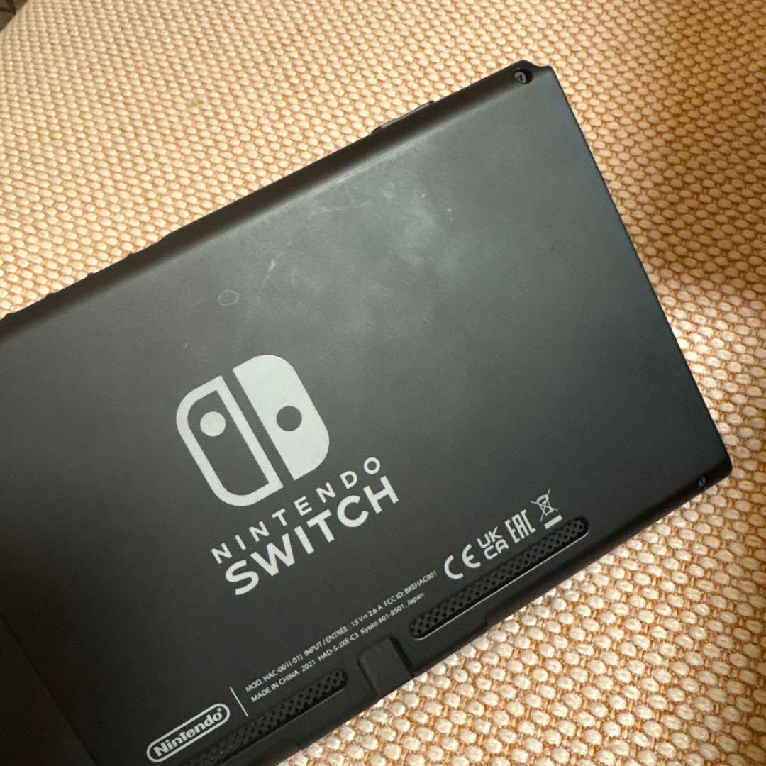 Nintendo Switch 本体 + 付属品　＋　あつまれどうぶつの森ソフト