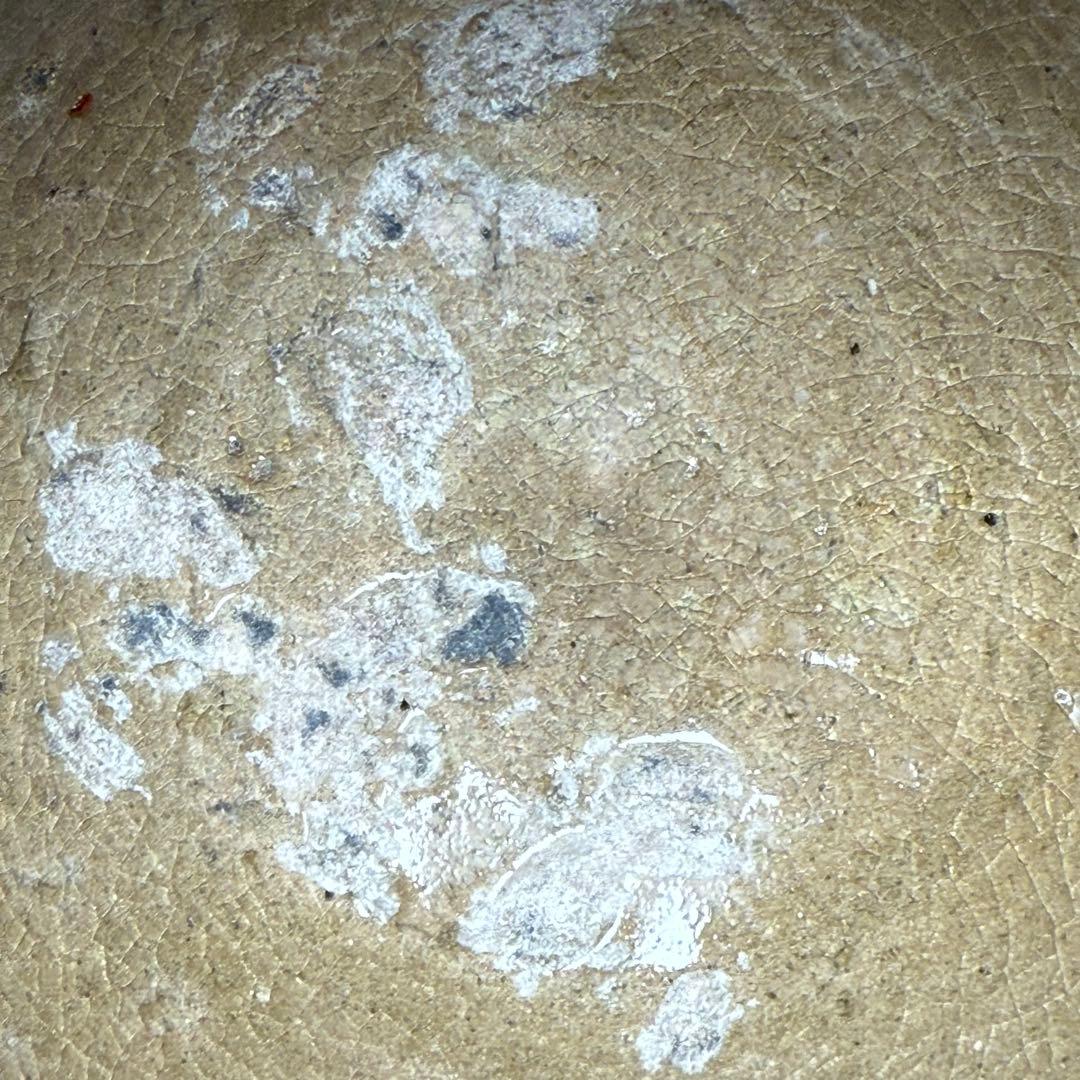 古唐津　無地唐津　奥高麗茶碗　古美術　蒐集家旧蔵　茶道具　飴釉　桃山〜江戸期