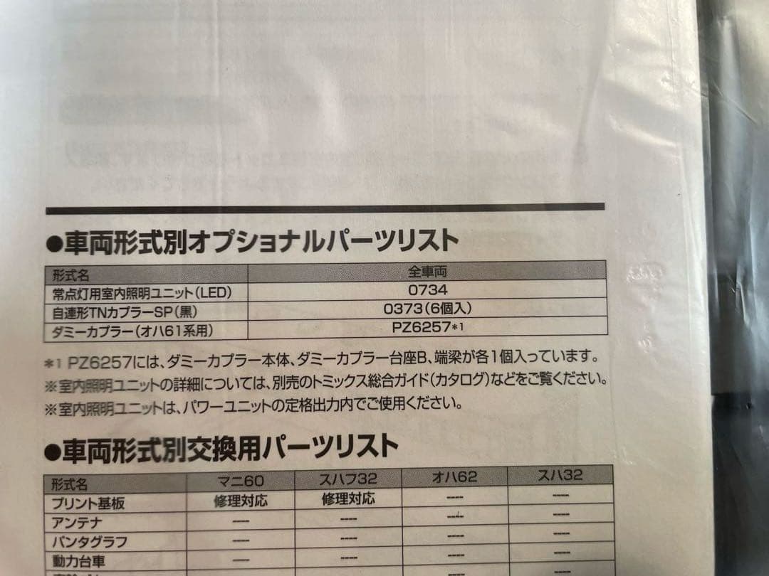 TOMIX 2010 C55と98413 客車セット