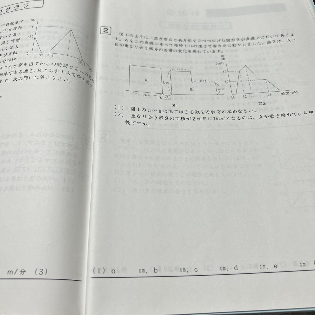 ⑳F サピックス　SAPIX 6年　算数　ディリーサポート　38回分　フルセット