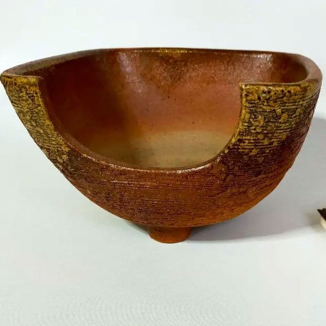 風炉　炭斗　炭入れ　茶道具　灰ならし　ならし置き