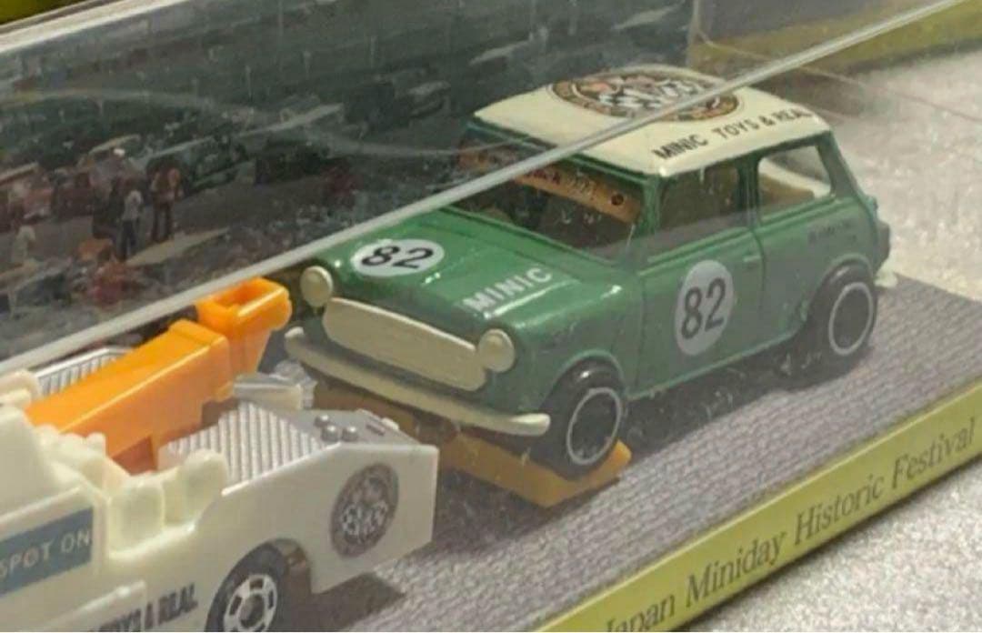 トミカ ミニクーパー 2007 japan miniday 15th