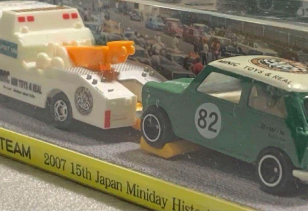 トミカ ミニクーパー 2007 japan miniday 15th