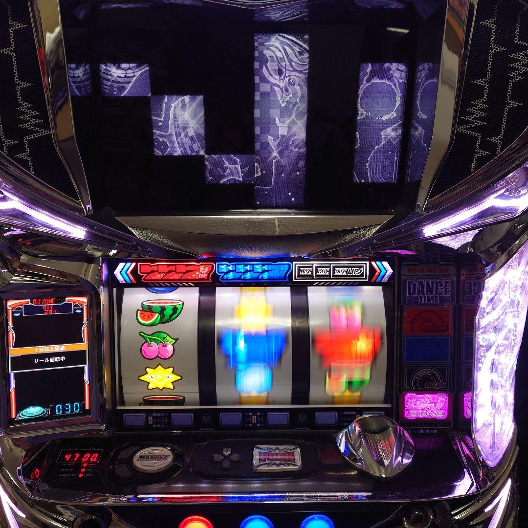 スロット実機　ディスクアップZS