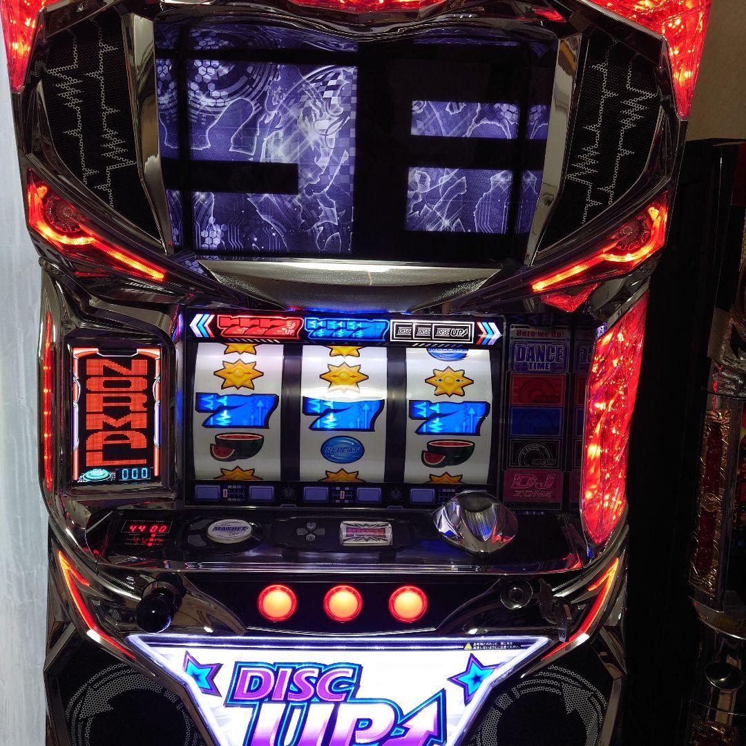 スロット実機　ディスクアップZS