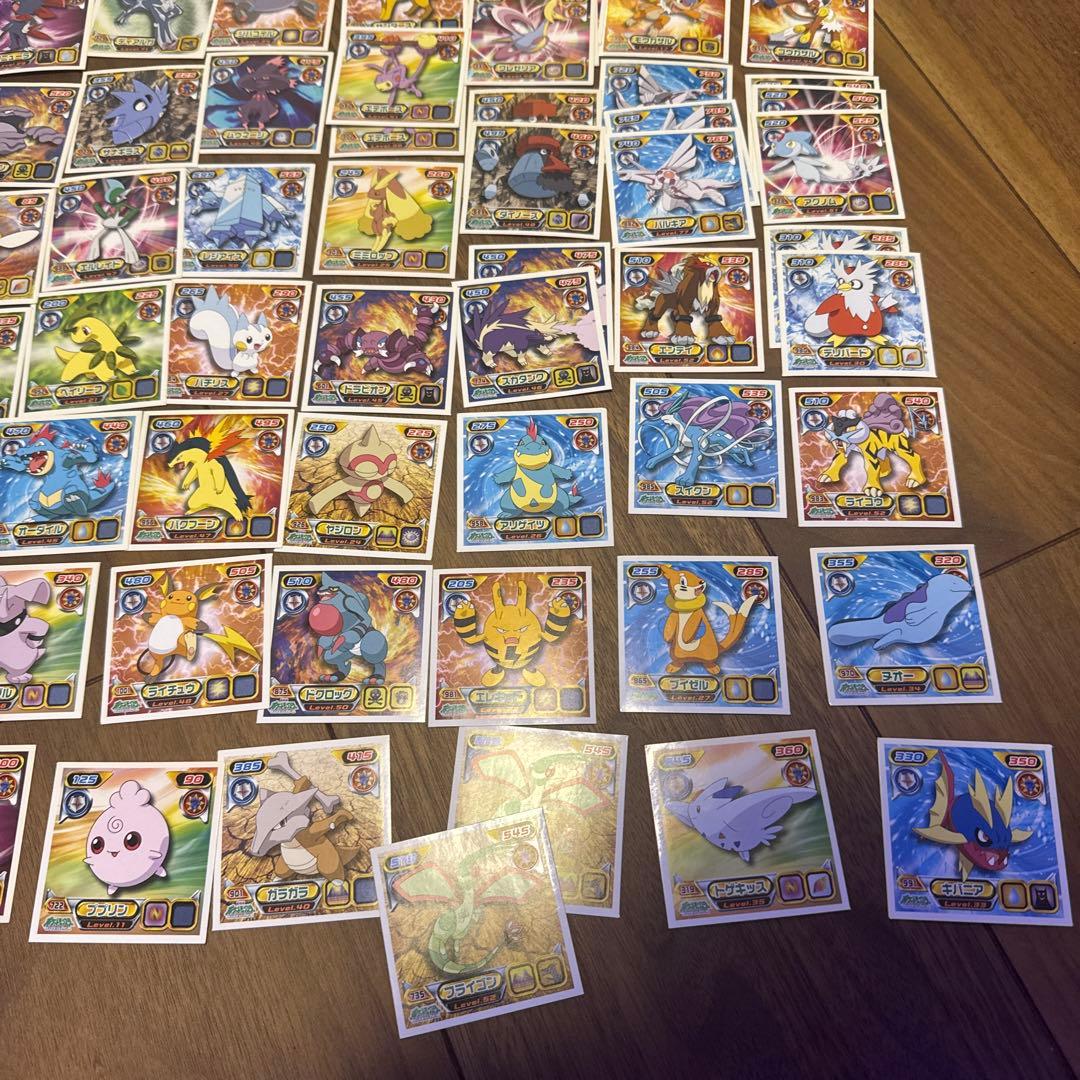 約20年前ポケモンシール　（希少）