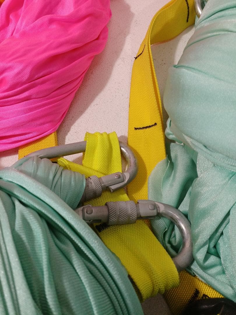 空中ヨガ　3枚セット