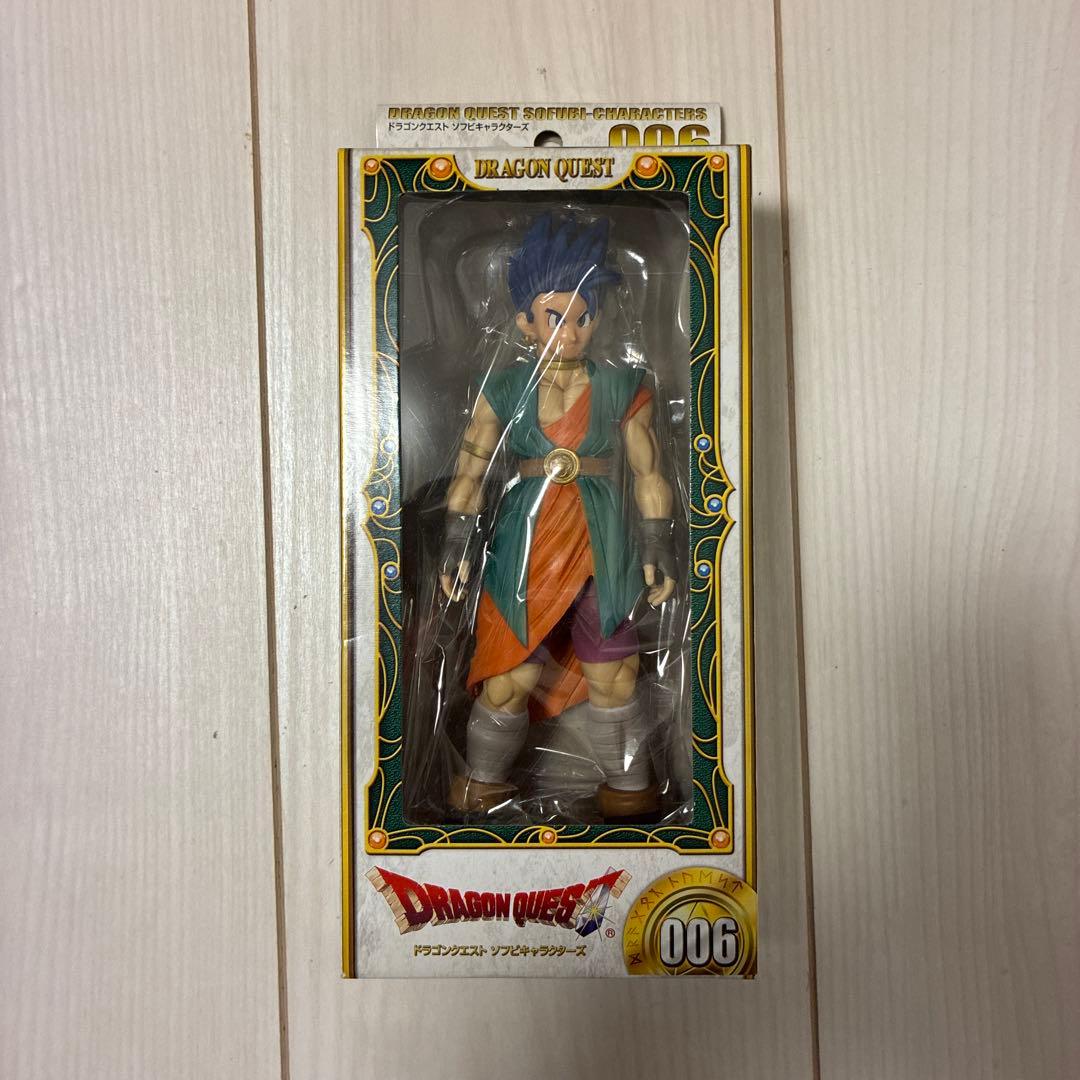 ドラゴンクエスト ソフビキャラクター 2346主人公 4体セット 新品未使用希少
