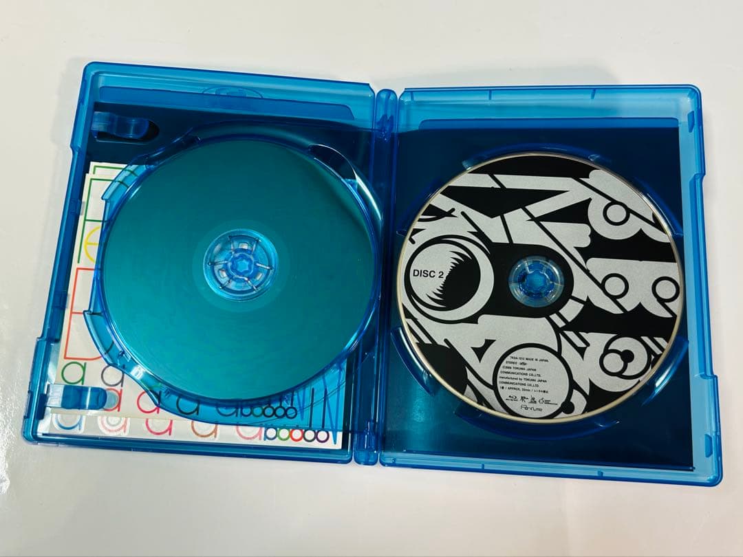 【6枚セット ステッカー付き】 初回盤 Perfume 初期 Blu-ra