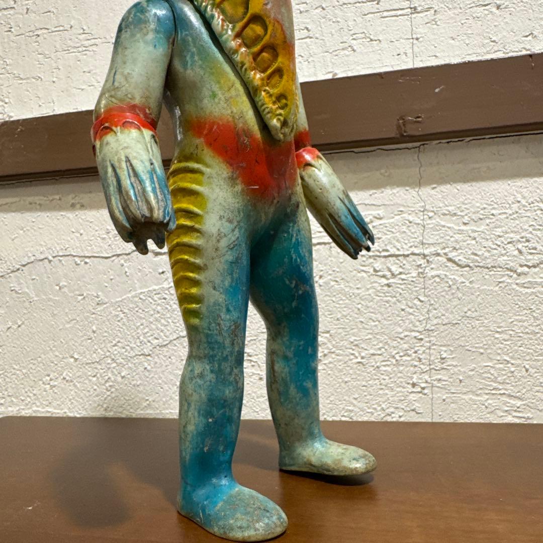 【カミカミ】メトロン星人　マルサン　円谷プロ　当時物