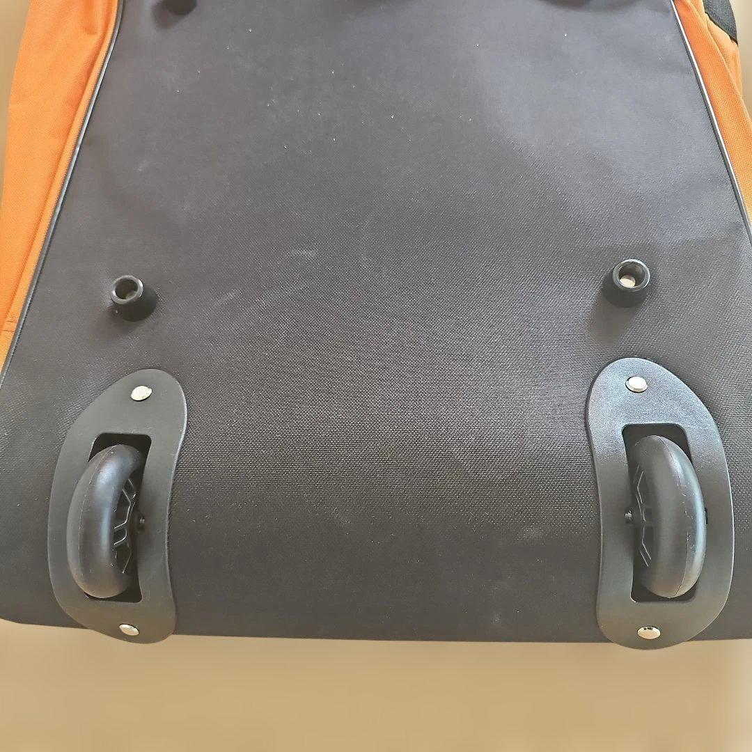 新品未使用　PGM トラベルケース　キャディバッグ オレンジ/黒