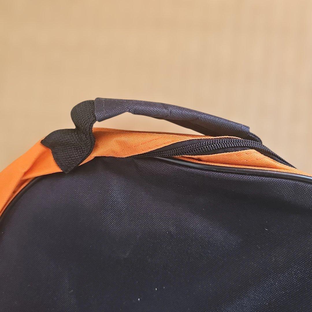 新品未使用　PGM トラベルケース　キャディバッグ オレンジ/黒