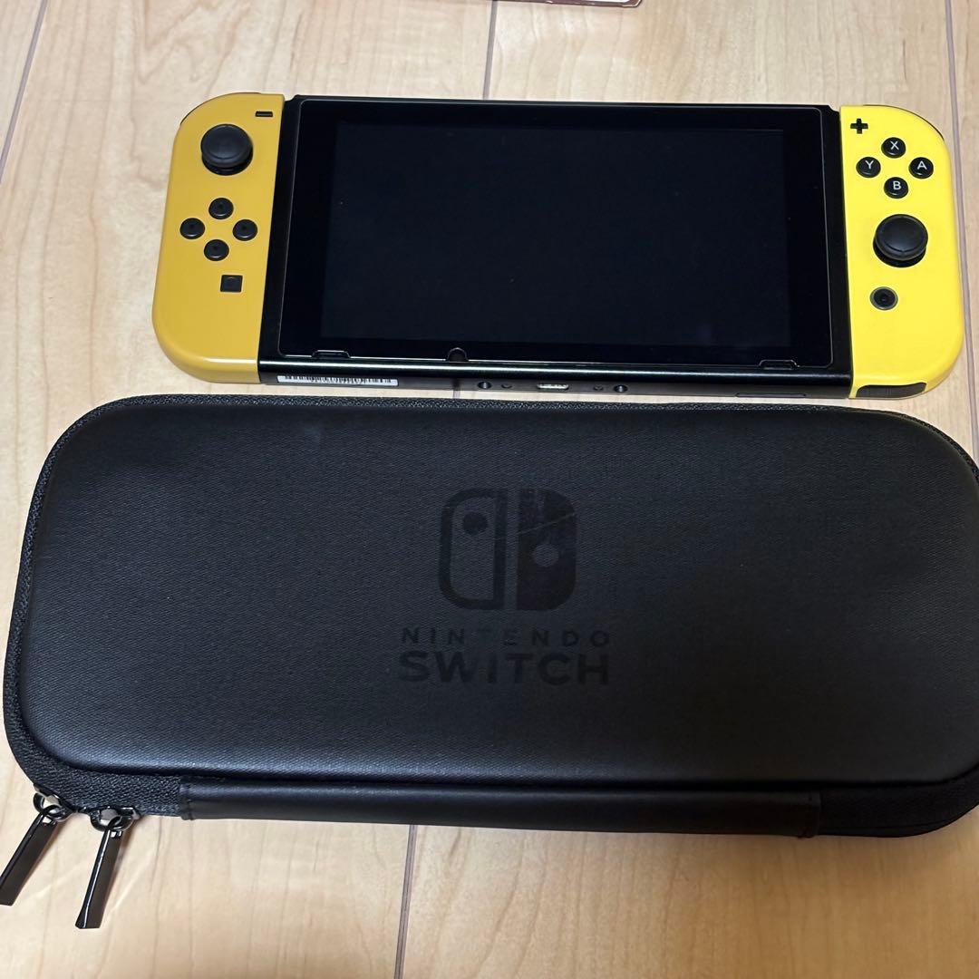 Nintendo Switch ポケットモンスター Lets Go ピカチュウ