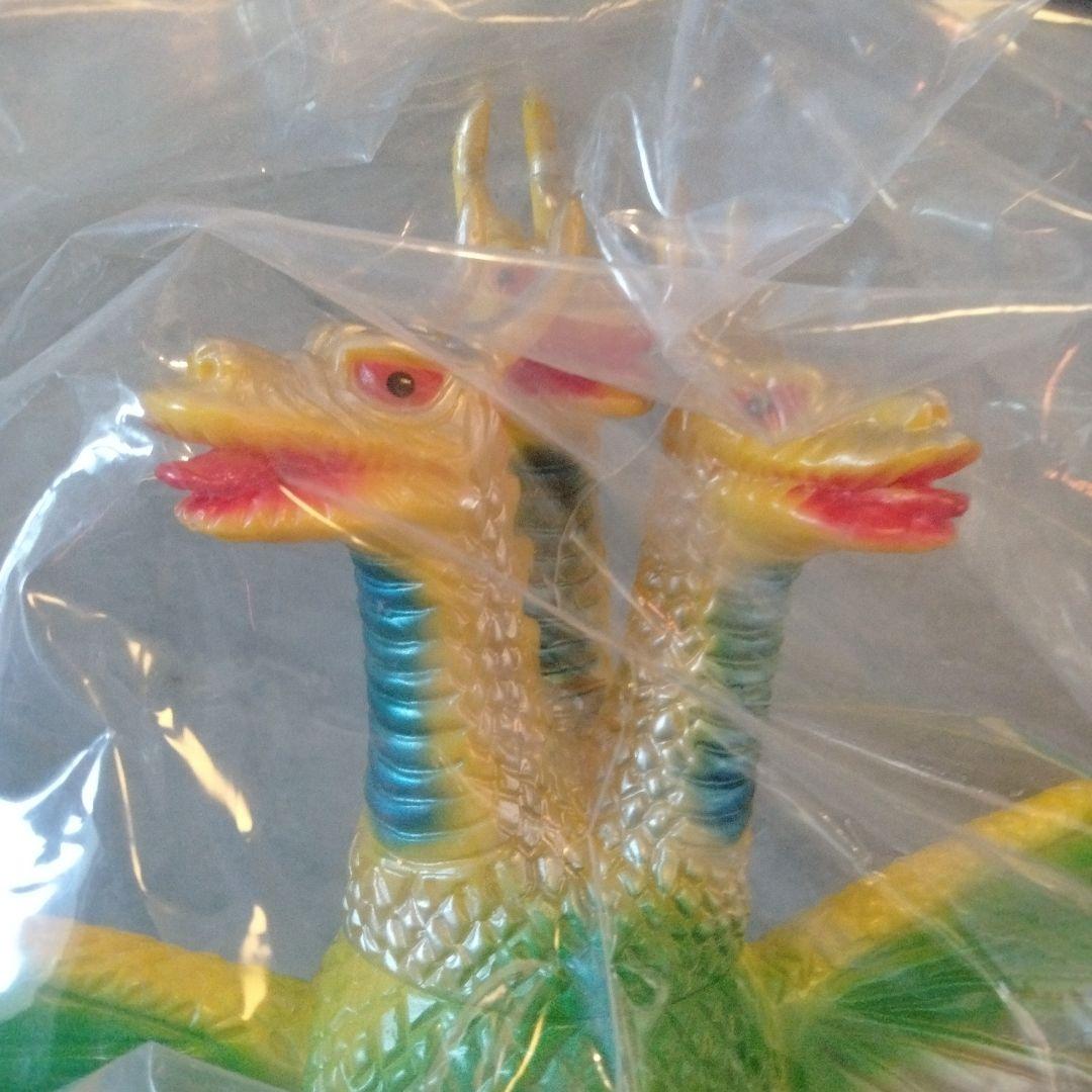 未使用ブルマァクジャイアントキングギドラ　2001年復刻版　超美品