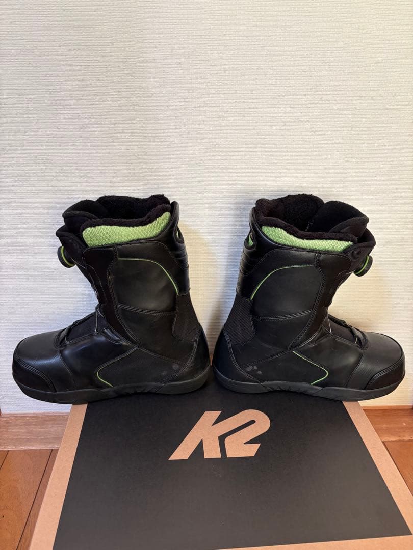 週末限定27.5 K2 STARステップインブーツ　stepin Kwicker