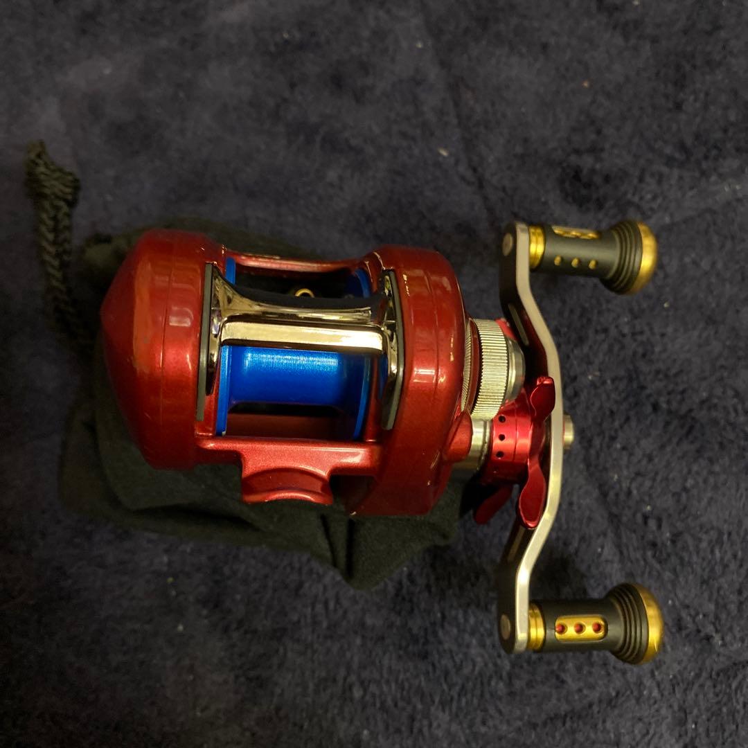 【中古品】激レア❗️限定品❗️ダイワ TD-Zアイズファクトリー✨ZPIスプール装着