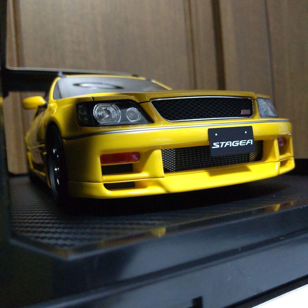 日産 ステージア 260RS 1/18 イグニッションモデル