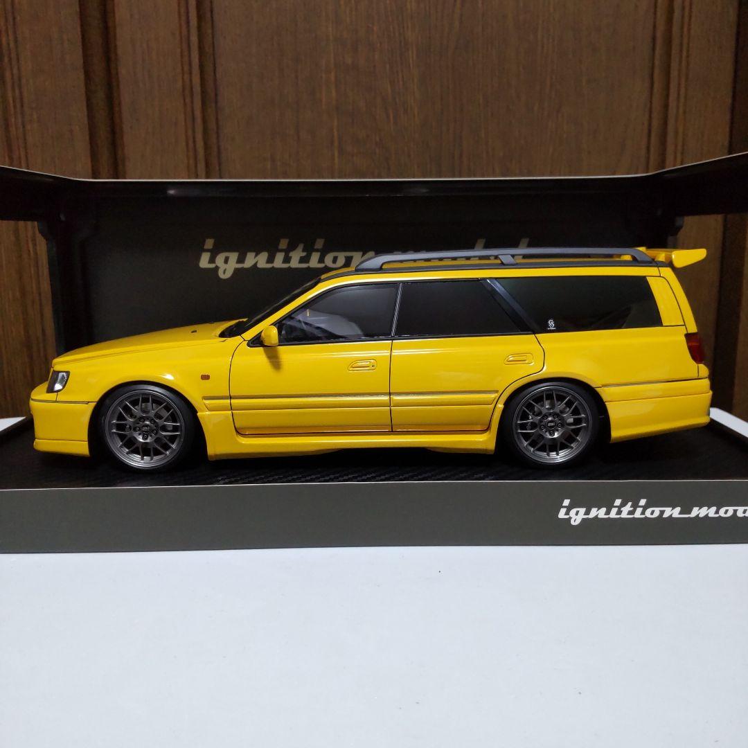 日産 ステージア 260RS 1/18 イグニッションモデル