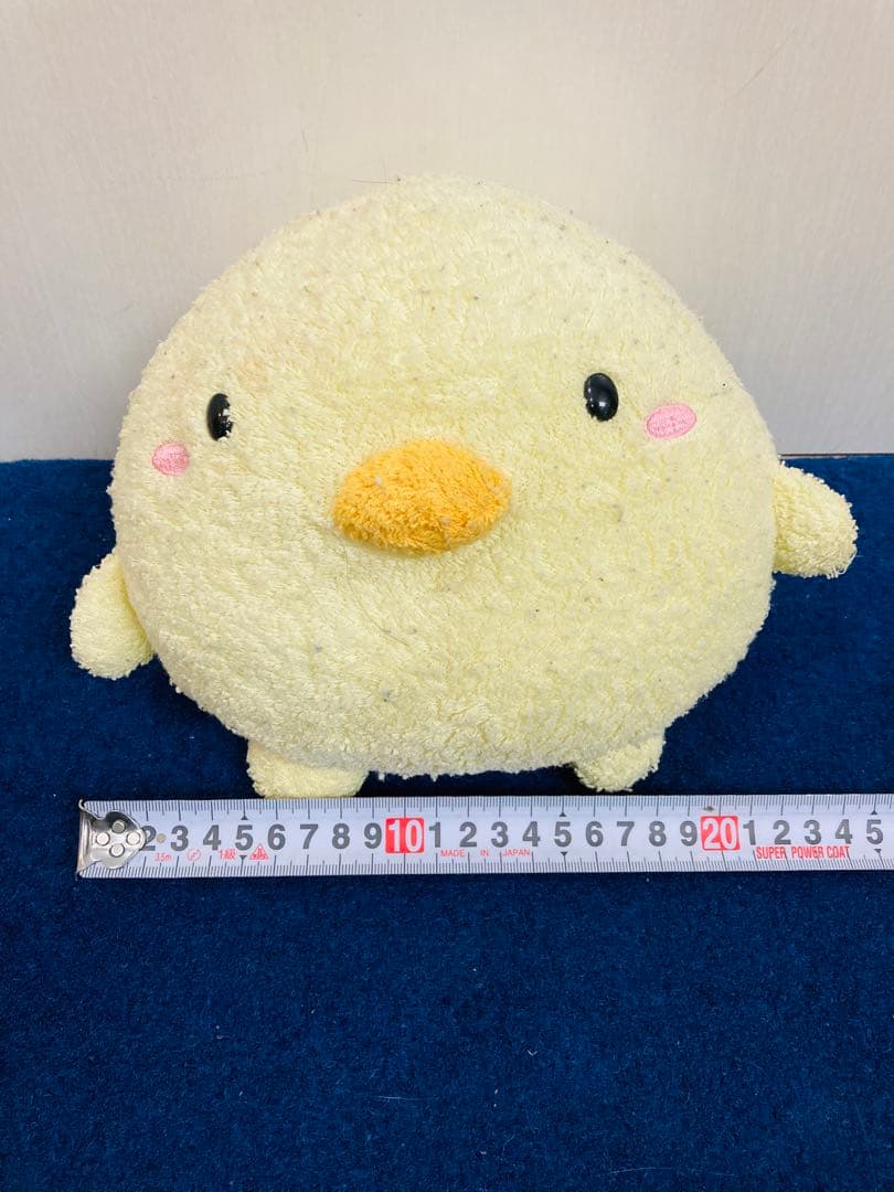 ひよこ　ふわふわあにまる　フリッカ　ぬいぐるみ　タオル生地　まつもと