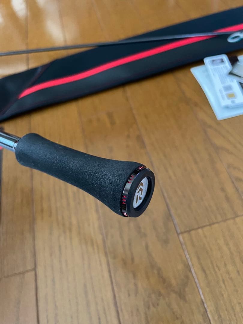 美品ダイワエメラスダスストイストRT IL 84MLM インターラインロッド